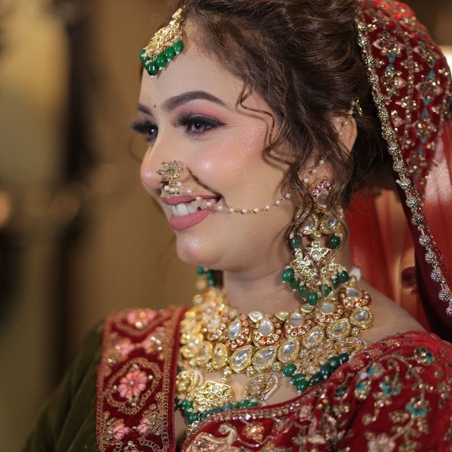 Heavy Kundan Set